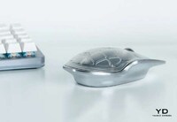 Ergonomic See-Through Computer Mice Image 7