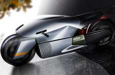 Futuristic Motorbike Designs