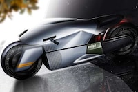 Futuristic Motorbike Designs