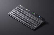 Touch Interface Keyboard Peripherals