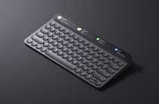 Touch Interface Keyboard Peripherals
