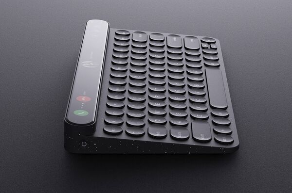 Touch Interface Keyboard Peripherals Image 2