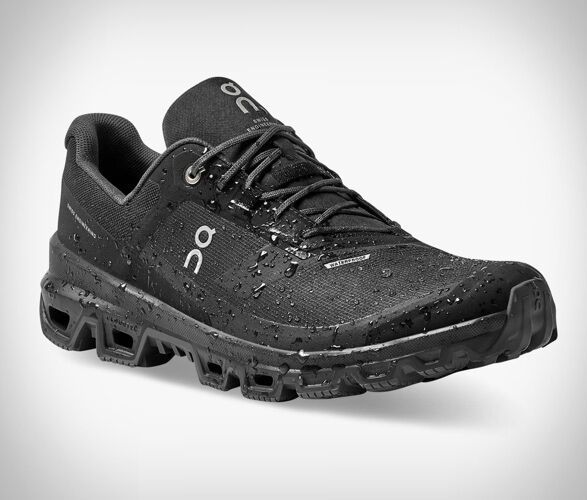 Waterproof store running trainers