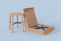 DIY Flatpack Stools