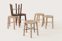 DIY Flatpack Stools Image 2