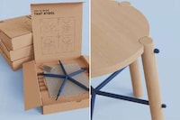 DIY Flatpack Stools Image 4