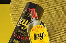 Potato Chip-Branded Vodkas