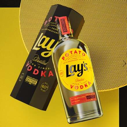 Potato Chip-Branded Vodkas