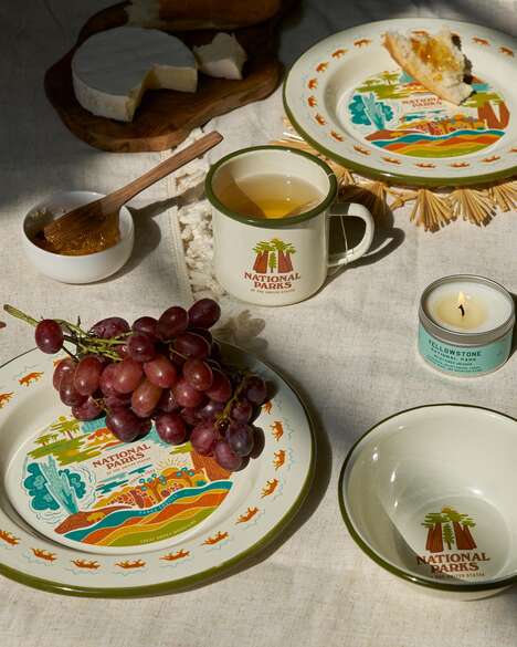 Charitable Camping Dishware