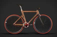 Limited Production Timber Bicycles