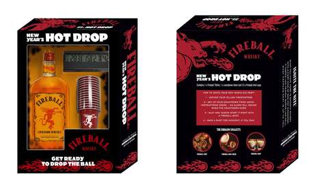 Alcoholic New Year's Kits