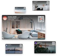 Universal Digital Business Cards