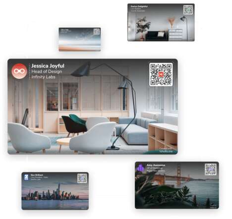 Universal Digital Business Cards