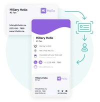 Universal Digital Business Cards Image 4