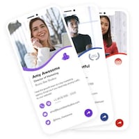 Universal Digital Business Cards Image 7
