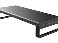 Peripheral-Powering Display Stands Image 4