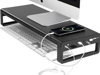 Peripheral-Powering Display Stands Image 5