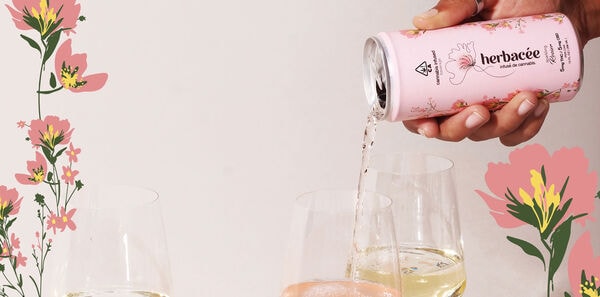 Cannabis-Infused Ros&eacute;s