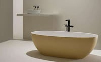 Symmetrical Curved Bathtubs Image 2
