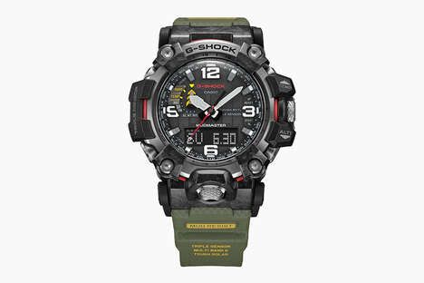 Feature-Rich Rugged Timepieces