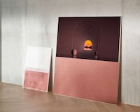 Metallic Easel-Mounted TVs Image 1