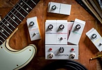 Modular Construction Guitar Pedals