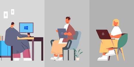 Data-Destroying Laptop Devices