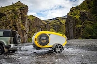 Ultra-Compact Camper Trailers Image 1