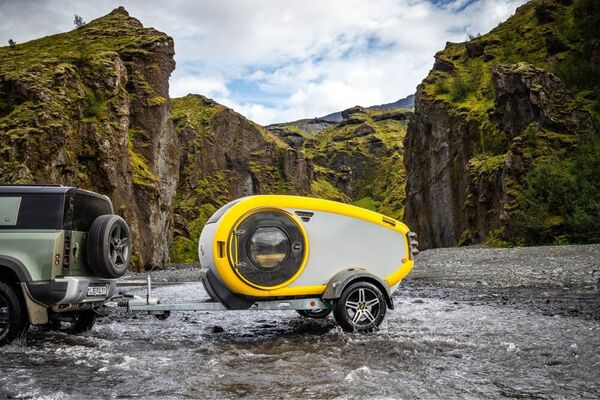 Ultra-Compact Camper Trailers