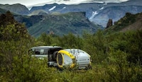 Ultra-Compact Camper Trailers Image 2