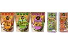 Ready-to-Eat Sprouted Salad Toppers