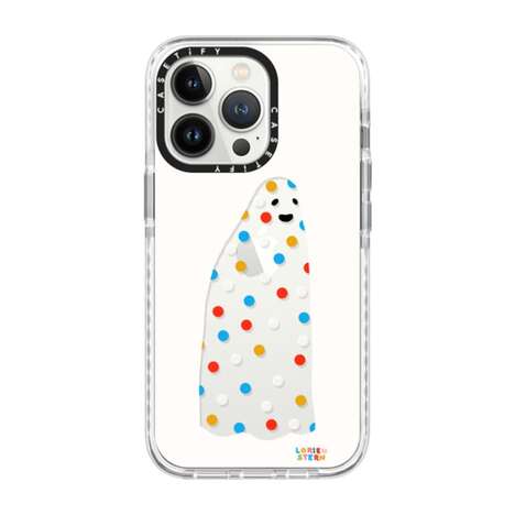 Ghost-Themed Phone Cases