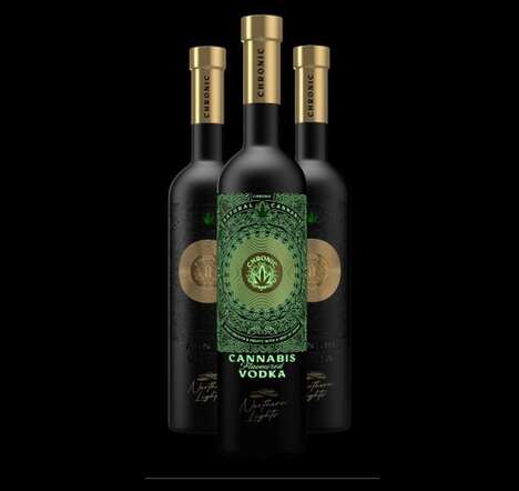 Cannabis-Flavored Vodkas