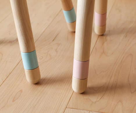 Puzzle-Inspired Kids Furniture