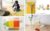 Puzzle-Inspired Kids Furniture Image 6
