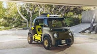 Industrial Design-Inspired Micro EVs