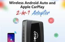 2-in-1 Wireless Carplay Apps