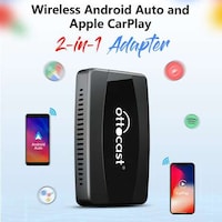 2-in-1 Wireless Carplay Apps
