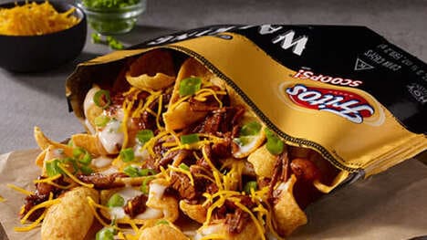 Brisket Chili-Inspired Tacos