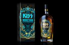 Hair Metal-Inspired Aged Rums