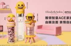 Emoji-Branded Cosmetics Gift Boxes