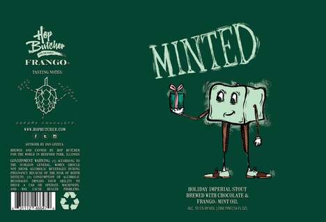 Minty Imperial Stouts