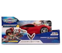 Transforming Racetrack Toys Image 1