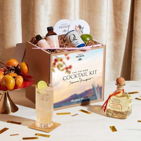 Persimmon Cocktail Kits