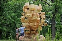 Nature-Inspired Installations Image 8