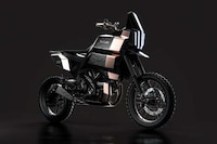 Angular Dirt Bike Concepts