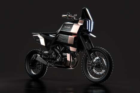 Angular Dirt Bike Concepts
