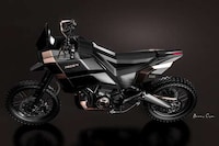 Angular Dirt Bike Concepts Image 4