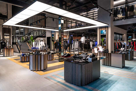 Two-Storey Luxury Retail Locations