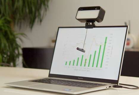 Three-in-One Webcam Designs